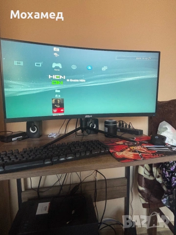 Продавам PS3 Slim 500GB Хакнат