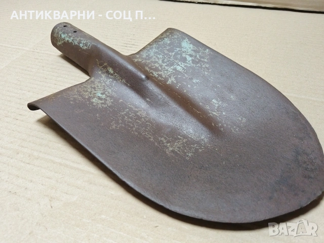 Стара Кована Права Лопата, Лизгар. / НОМЕР 1363., снимка 2 - Антикварни и старинни предмети - 55281773