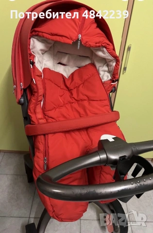 Детска количка stokke, снимка 6 - Детски колички - 54721667