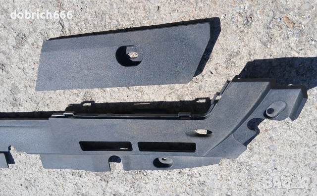 Кора около двигателя Toyota Auris 2006-2012 Тойота Аурис 10 евро, снимка 2 - Аксесоари и консумативи - 54425719