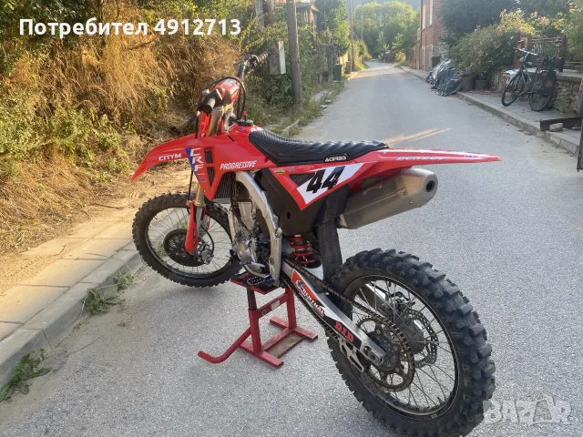 Honda Crf 450 /Стартер/3-режима/Лънч контрол/Тракшън/, снимка 5 - Мотоциклети и мототехника - 55595657
