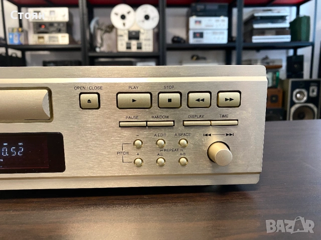 Висок клас CD плеър Denon, снимка 4 - Декове - 54713321