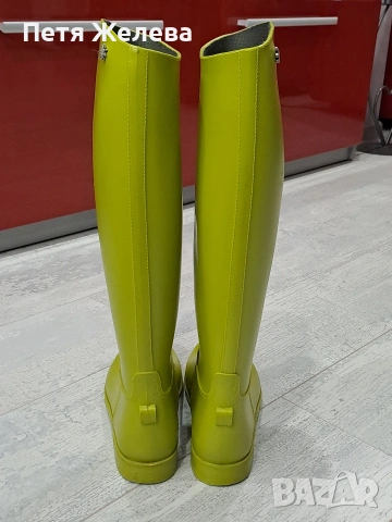 Дамски гумени ботуши/френски - (N38), снимка 6 - Дамски ботуши - 54088209