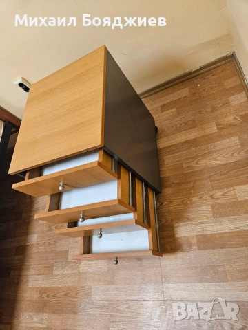 Канцеларски шкаф кафяв , снимка 4 - Шкафове - 55094086