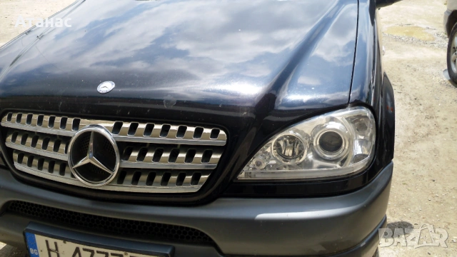 Предна решетка Мерцедес / Mercedes/ML  W 163 Фейслифт, снимка 6 - Части - 43674273