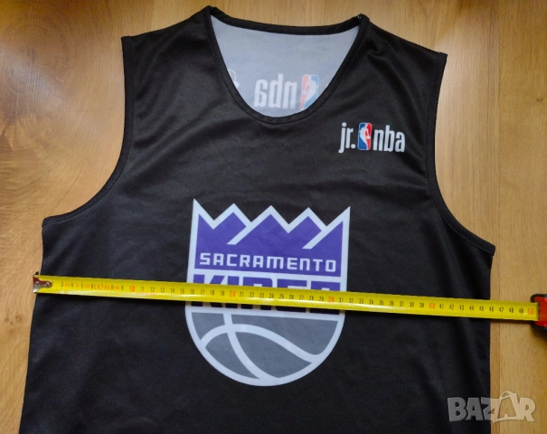 NBA / Sacramento Kings - баскетболен потник S, снимка 9 - Спортни дрехи, екипи - 54664668