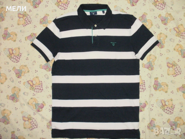 GANT оригинални нови мъжки тениски L, снимка 2 - Тениски - 54596969