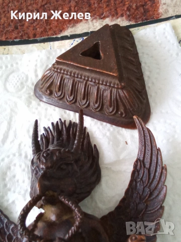 Бронзова фигурка на ваджракилая 54432, снимка 2 - Колекции - 54179658