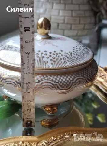 Порцеланова кутия , снимка 6 - Декорация за дома - 55354976