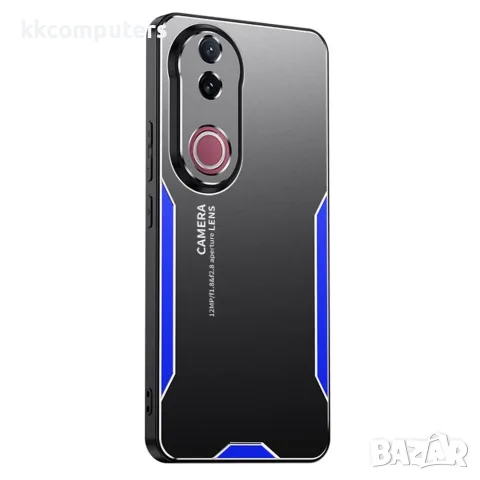Калъф за vivo V50 5G – Алуминиева сплав, TPU, PC, Защита на обектива, 4 цвята, снимка 4 - Калъфи, кейсове - 55378252