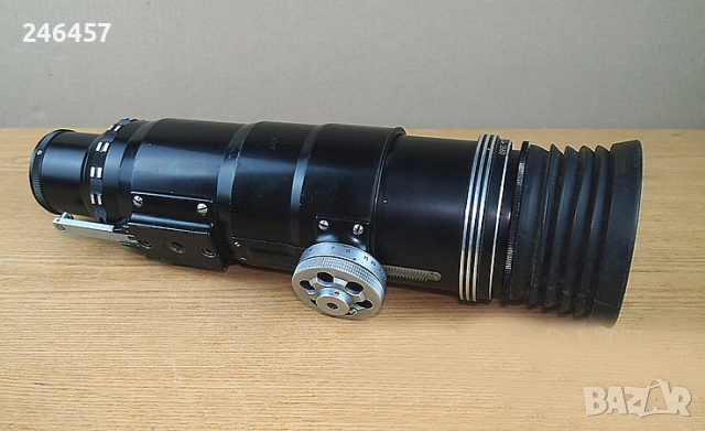 Фото снайпер Zenit FS-12 с обективи TAIR-3S 300мм F4.5 и  Хелиос 44М-4 - М42, снимка 4 - Фотоапарати - 54986854