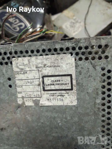 Cd Radio Player Ford Fiesta 4S61-18C815-AA , 4S6118C815AA , снимка 7 - Части - 55287207