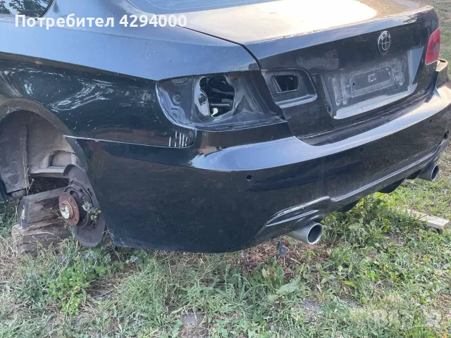Задна броня 335D E92/E93 , снимка 2 - Части - 55508987