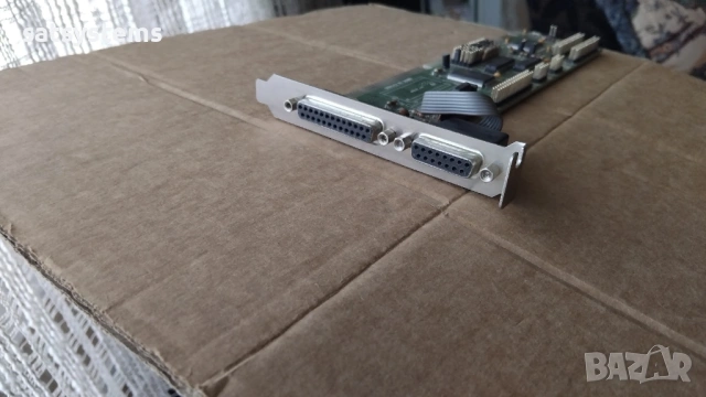 GoldStar Prime 2C VL MK II Multi Controller 16-bit ISA/VLB IDE FLOPPY COM Print Card, снимка 3 - Други - 54575144