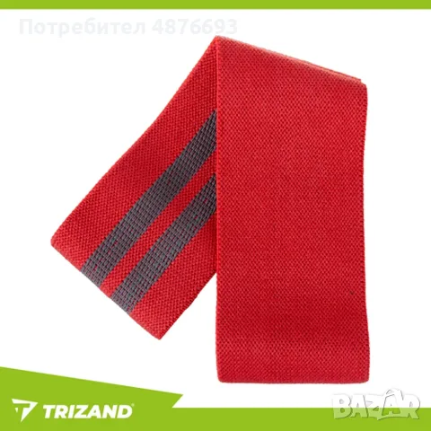 Комплект ластици за тренировка Trizand – 3 броя с различно съпротивление и QR тренировъчна програма, снимка 4 - Фитнес уреди - 55397782