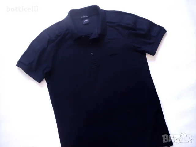 Hugo Boss Slim Fit Polo Shirt - M - oригинална мъжка тениска, снимка 2 - Спортни дрехи, екипи - 55494741