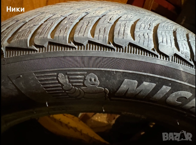 Зимни гуми Michelin Pilot Alpin 5 – 235/60/18 (4 броя), снимка 4 - Гуми и джанти - 54817504