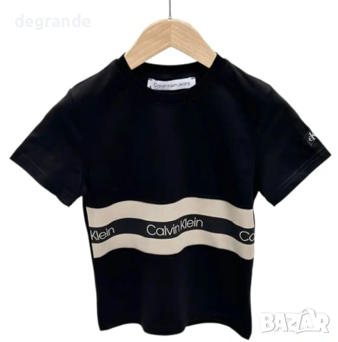 Детска Тениска💫Calvin Klein💫, снимка 2 - Детски тениски и потници - 54860713