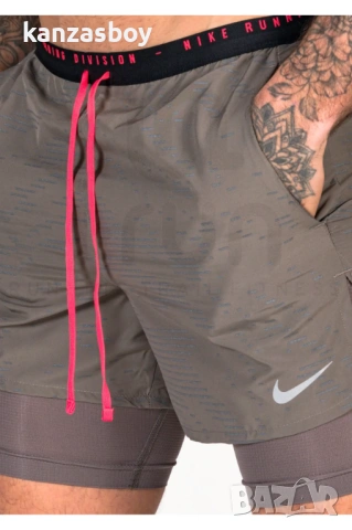 Nike Dri-Fit Run Division Flex Stride - мъжки фитнес шорти М, снимка 2 - Спортни дрехи, екипи - 54544032