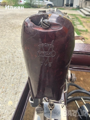 Шевна машина, снимка 5 - Антикварни и старинни предмети - 54286724