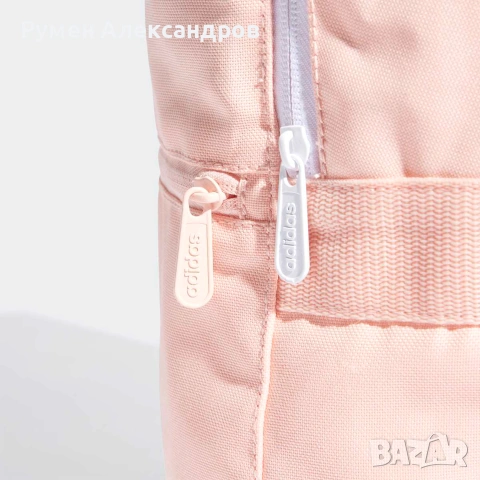 Дамска розова раница Adidas Glow Pink W , снимка 5 - Раници - 55253249