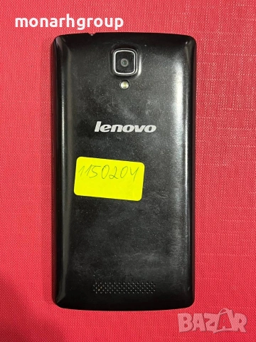 Телефон Lenovo A1000 /8gb/1gbRAM/, снимка 4 - Lenovo - 54324252