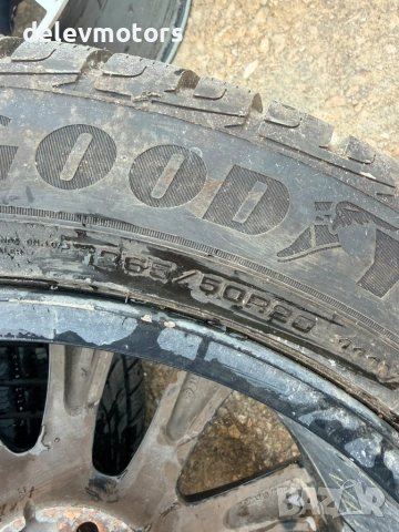 5x127, 8J ET 56.4, 20 цола алуминиеви джанти 71.5 центр. отвор от Jeep Grand Cherokee WK2 3.6i, снимка 10 - Гуми и джанти - 55279316
