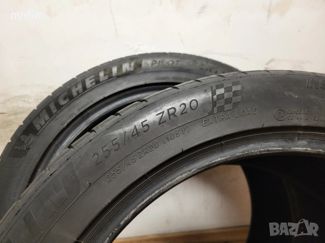 255/45/20 Michelin / летни гуми, снимка 6 - Гуми и джанти - 54046094
