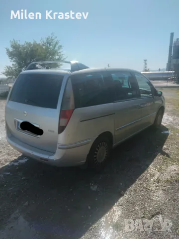 Lancia phedra 2.2 hdi  на части, снимка 5 - Автомобили и джипове - 55565537