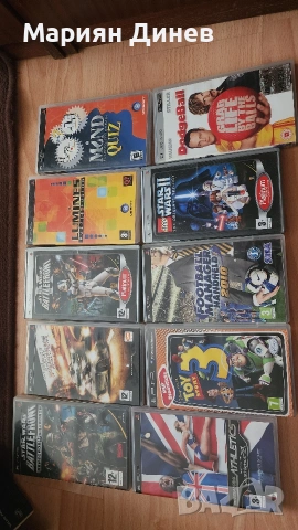 PSP SONY , снимка 8 - PlayStation конзоли - 54958495