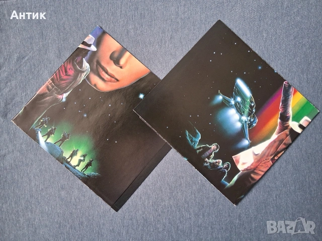 Два Броя Немски Двулицеви Супер Плакати Michael Jackson Moonwalker , снимка 5 - Колекции - 54089193