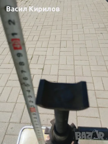 Винтов крик от соца СССР производство 1 тон , снимка 4 - Подемници - 55586045