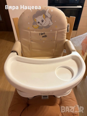 Повдигащ стол за хранене Chipolino Lolipop, снимка 2 - Столчета за хранене - 54023481