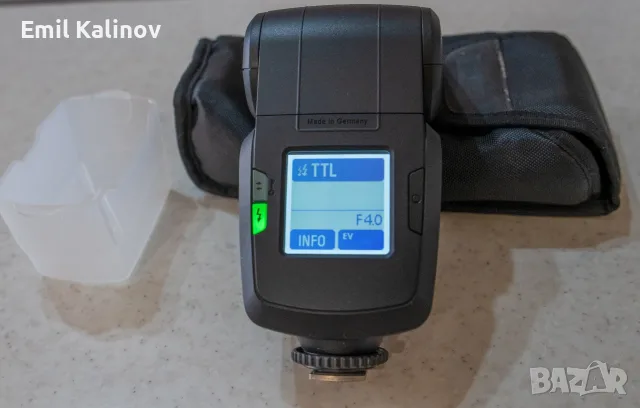 Светкавица Metz 52 AF1 Digital за Никон, снимка 5 - Светкавици, студийно осветление - 55500812