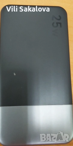 Power Bank Nobis 25W 10000mAh, снимка 4 - Външни батерии - 55204554