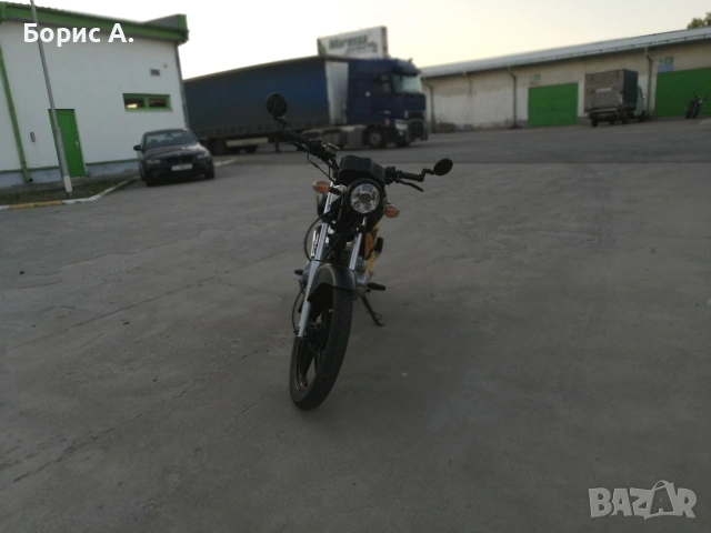 Keeway Speed 125 - Germany,Naked,А1,здрав,надежден и икономичен мотор, снимка 13 - Мотоциклети и мототехника - 55087379