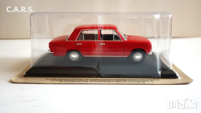 ВАЗ Лада 2101 Жигули - Мащаб 1:43, снимка 3 - Колекции - 54366136