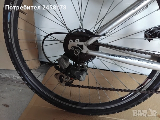 Велосипед 26 цола, снимка 2 - Велосипеди - 54989211