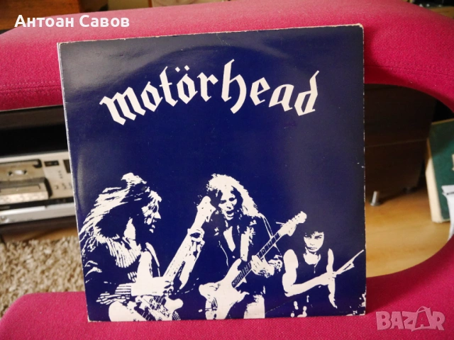 MOTORHEAD, снимка 7 - Грамофонни плочи - 54501949