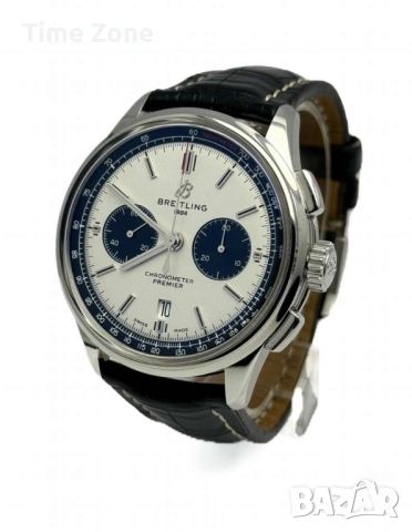 Breitling Premier B01 Chronograph 42mm Panda Dial