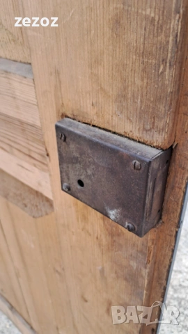 Антикварен гардероб масив, снимка 8 - Гардероби - 54145986