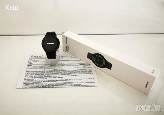 Смарт часовник Samsung Watch 6 47mm LTE (оставаща гаранция)