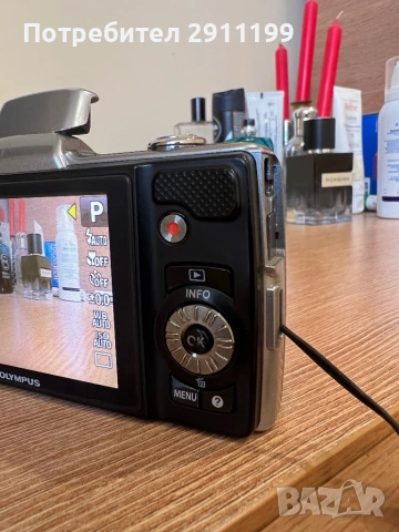 Фотоапарат Olympus 14 Mp с подаръци, снимка 6 - Фотоапарати - 54250882