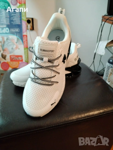 Уникални мъжки маратонки Puma № 41 внос от чужбина нови