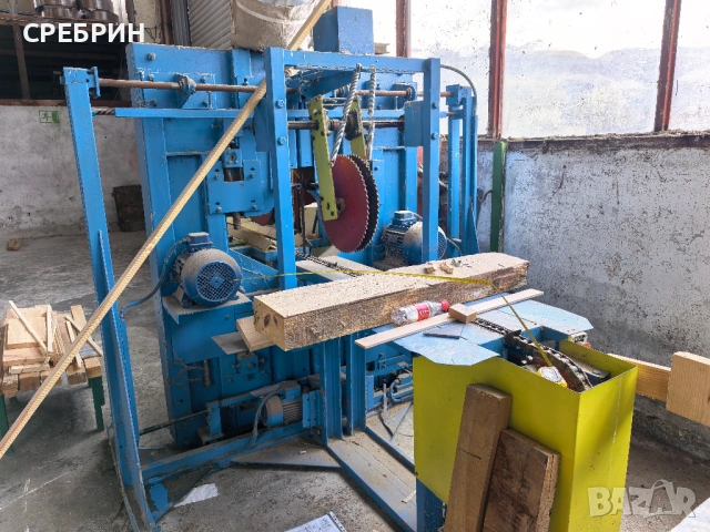 Окрайчваща за капаци с два вертикални и един хоризонтален диск, снимка 14 - Други машини и части - 54009584