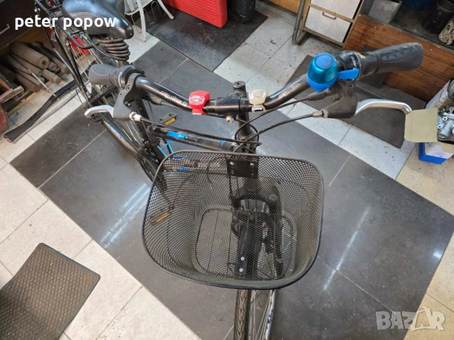 Дамски велосипед Цюндап, снимка 3 - Велосипеди - 54397547
