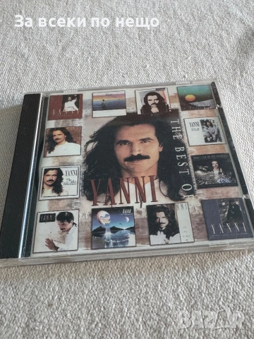 CD диск Yanni - The Best, снимка 2 - CD дискове - 54387545