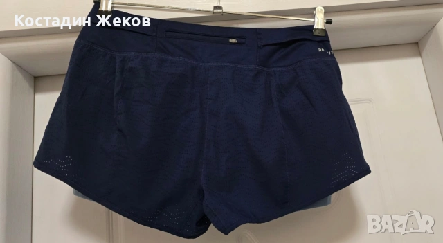  Дамски оригинални къси панталони със клинче. Nike DRI FIT RUNING. Като нови., снимка 2 - Къси панталони и бермуди - 54962840
