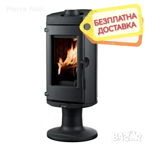 Чугунена печка на дърва 7кW 