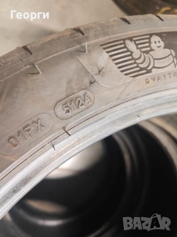 4бр.летни гуми 285/35/20-255/40/20 Michelin спорт пакет, снимка 11 - Гуми и джанти - 55242258